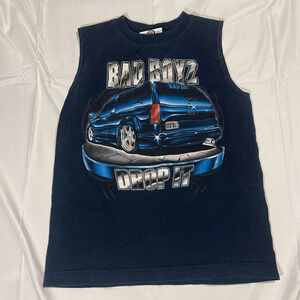 y2k Mad Engine Tank Boys Small